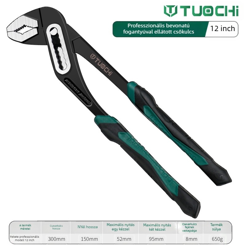 Vízcsőfogó – többfunkciós, széles szájú – Tuochi