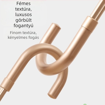 Háromrészes összecsukható esernyő 8 bordával, UPF >50, 190T ütésálló anyag, szár: ötvözet, bordák: rostos