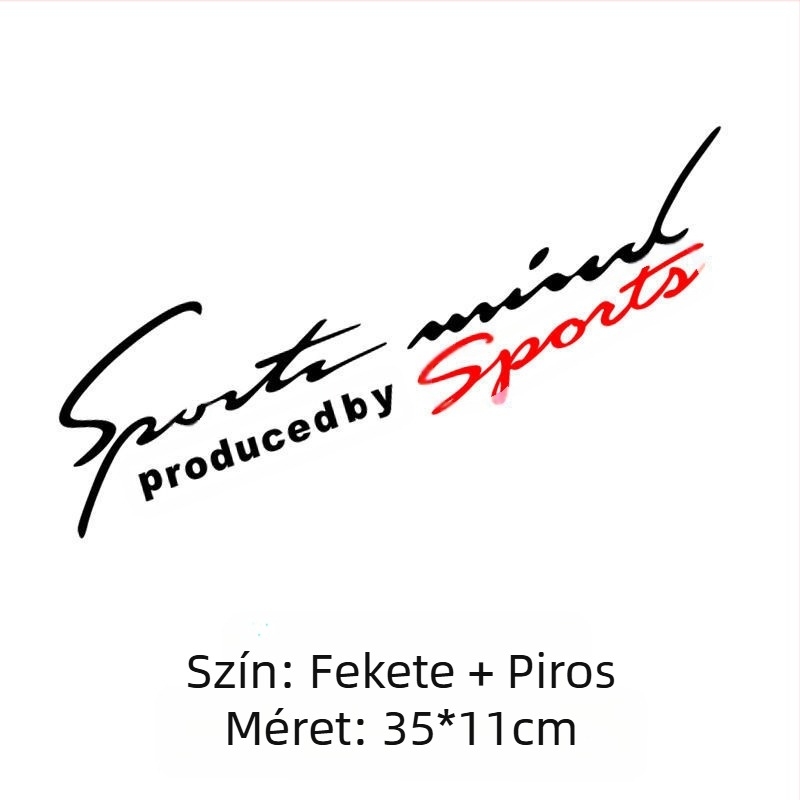 Autó fényszóró szemöldök matricák személyre szabott szöveggel, epoxi anyagú, ütközés elleni ragasztó, univerzális kompatibilitás