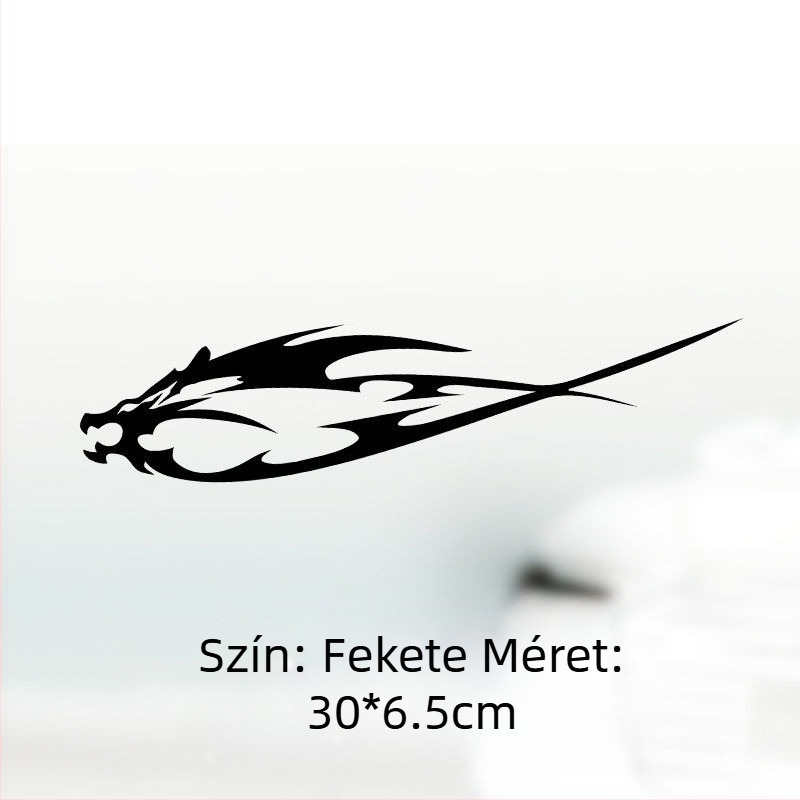 Autó fényszóró szemöldök matricák személyre szabott szöveggel, epoxi anyagú, ütközés elleni ragasztó, univerzális kompatibilitás