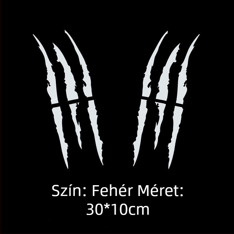 Autó fényszóró szemöldök matricák személyre szabott szöveggel, epoxi anyagú, ütközés elleni ragasztó, univerzális kompatibilitás