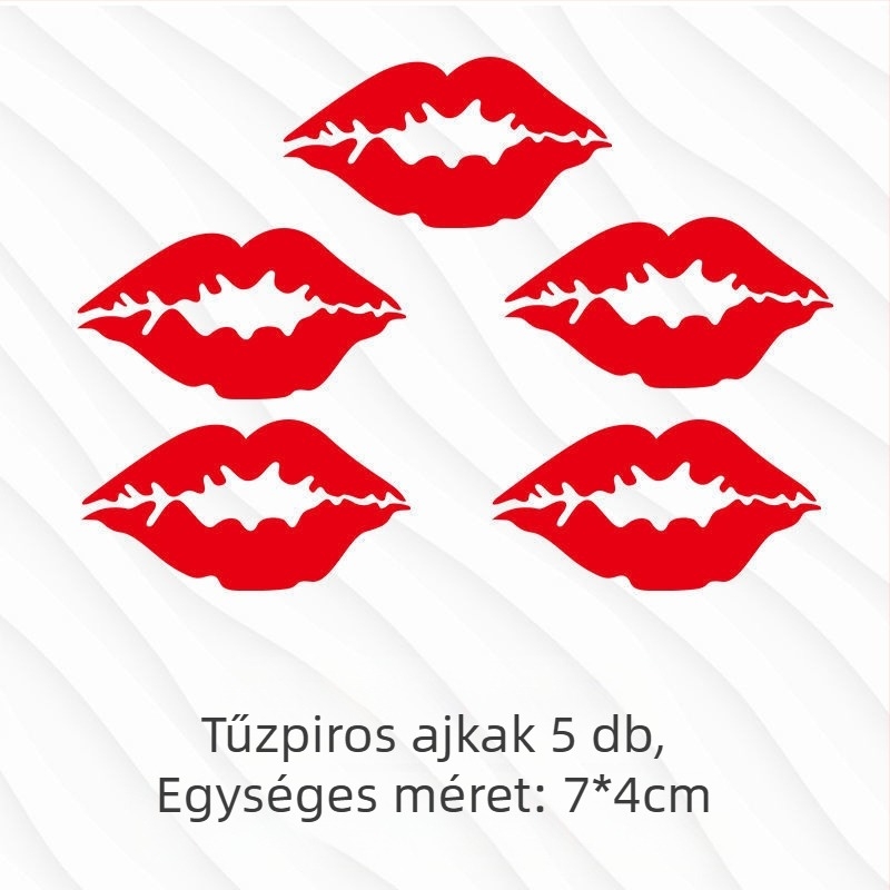 Autó fényszóró szemöldök matricák személyre szabott szöveggel, epoxi anyagú, ütközés elleni ragasztó, univerzális kompatibilitás