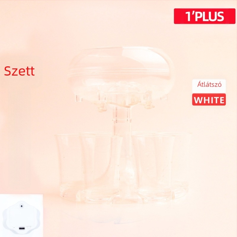 PMMA bor eszközök, modern minimalista stílus, 1 db készlet, nyomtatott logóval