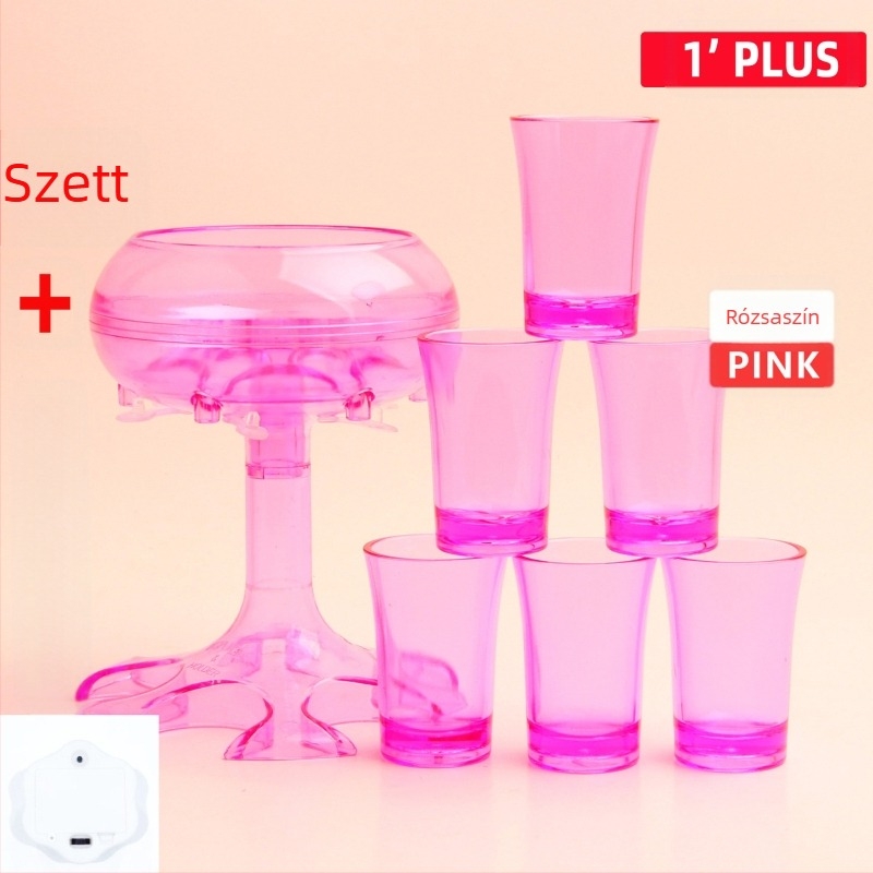 PMMA bor eszközök, modern minimalista stílus, 1 db készlet, nyomtatott logóval