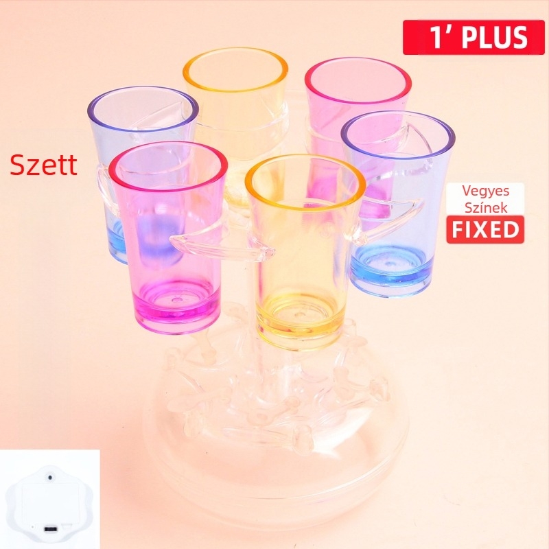 PMMA bor eszközök, modern minimalista stílus, 1 db készlet, nyomtatott logóval