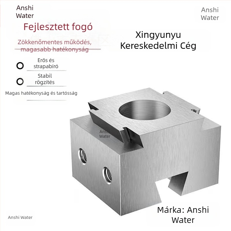 Hegesztőállomás fixáló – többfunkciós élfogó, mágnesmentes, egyoldalas kivitel