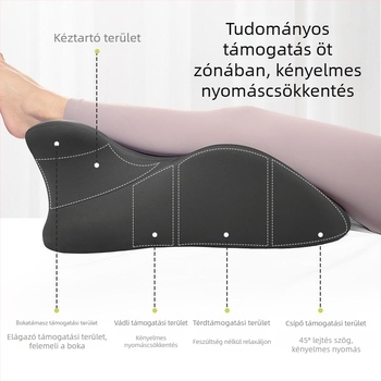 Párna pár számára az ágyhoz memóriás hab belsővel, pamut huzattal, modern minimalista stílus