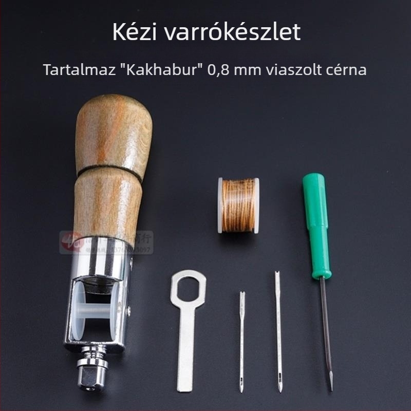 Kézzel varráshoz használható eszközkészlet tűkkel, szúróeszközzel és perforáló eszközökkel (Kategória: Pin; Márka: Egyéb; Anyag: Egyéb; Stílus: Kreatív)