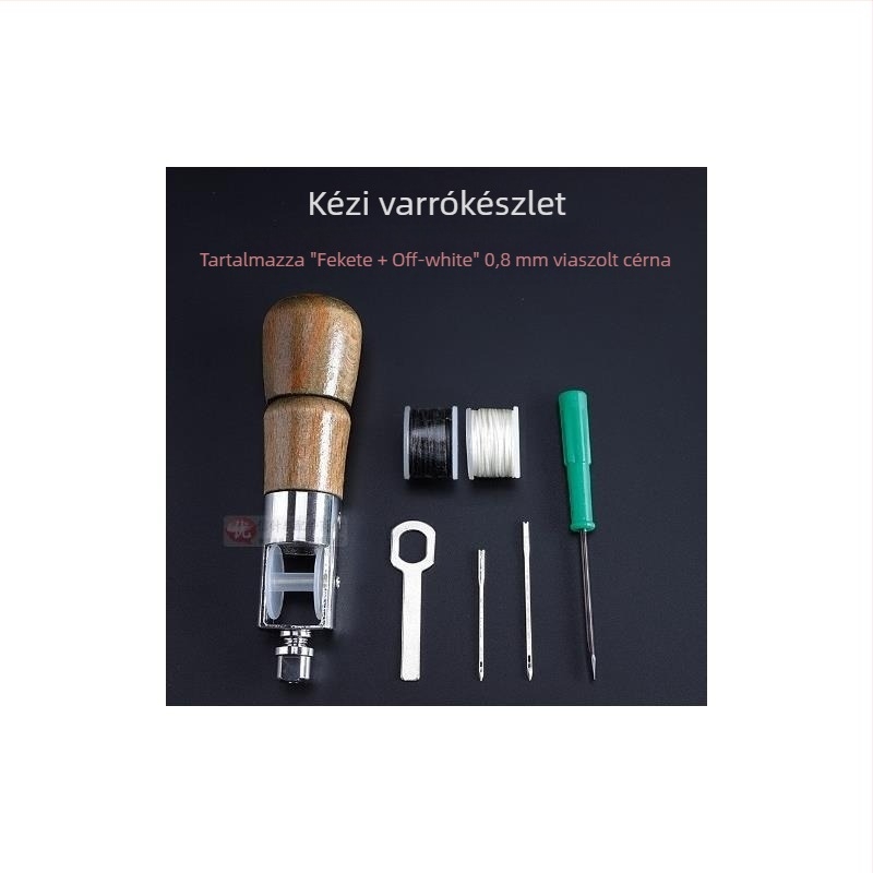 Kézzel varráshoz használható eszközkészlet tűkkel, szúróeszközzel és perforáló eszközökkel (Kategória: Pin; Márka: Egyéb; Anyag: Egyéb; Stílus: Kreatív)
