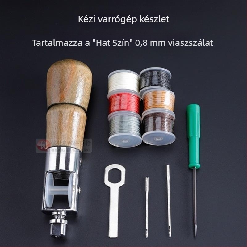 Kézzel varráshoz használható eszközkészlet tűkkel, szúróeszközzel és perforáló eszközökkel (Kategória: Pin; Márka: Egyéb; Anyag: Egyéb; Stílus: Kreatív)