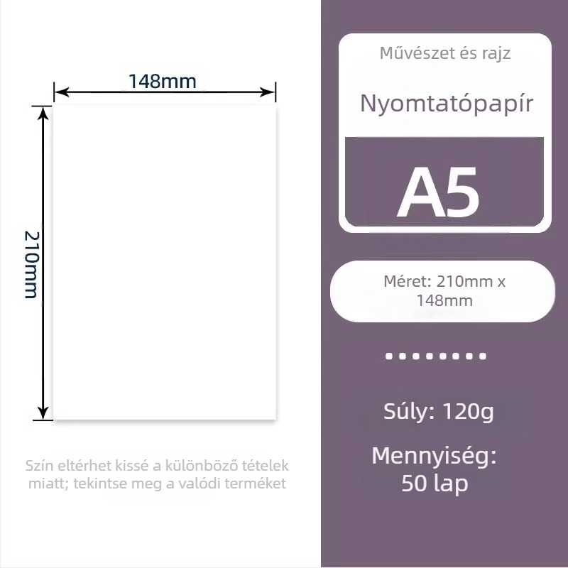 Rizspapír fa nyomtatáshoz, rostból, 50–70 g/m², műanyag tasakos csomagolás, Jiangsu eredet