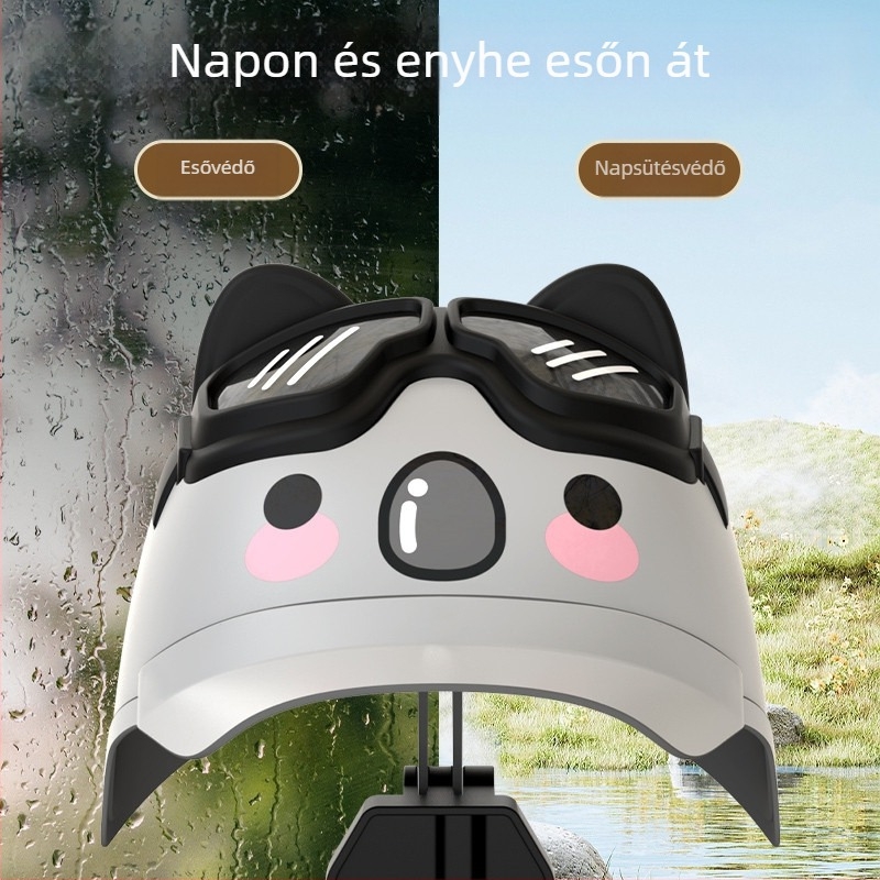 Mobiltelefon-tartó motorkerékpár és elektromos kerékpárhoz – univerzális, műanyag, testreszabható