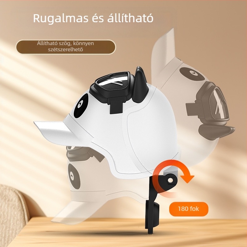 Mobiltelefon-tartó motorkerékpár és elektromos kerékpárhoz – univerzális, műanyag, testreszabható