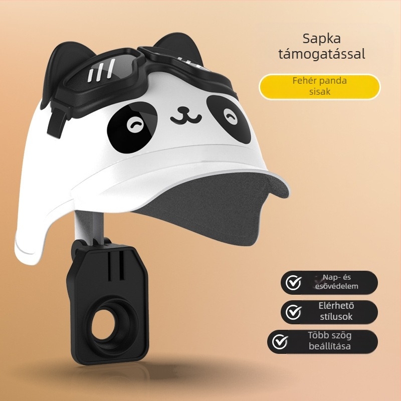 Mobiltelefon-tartó motorkerékpár és elektromos kerékpárhoz – univerzális, műanyag, testreszabható