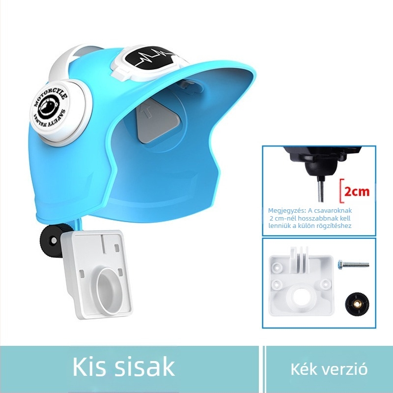 Mobiltelefon-tartó motorkerékpár és elektromos kerékpárhoz – univerzális, műanyag, testreszabható