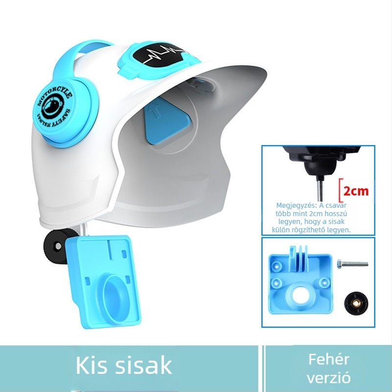 Mobiltelefon-tartó motorkerékpár és elektromos kerékpárhoz – univerzális, műanyag, testreszabható