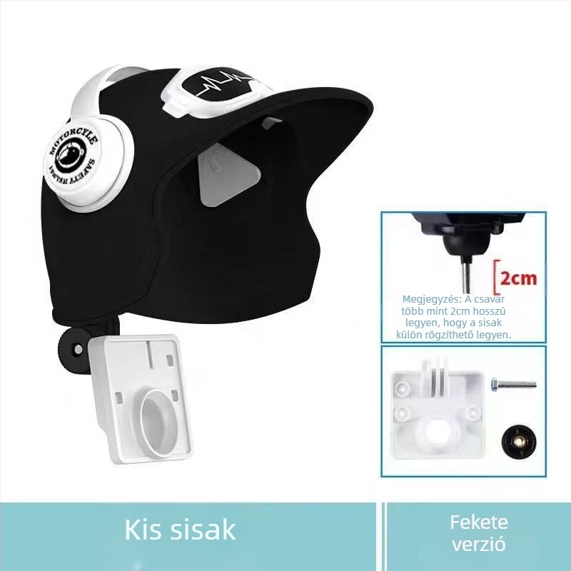 Mobiltelefon-tartó motorkerékpár és elektromos kerékpárhoz – univerzális, műanyag, testreszabható