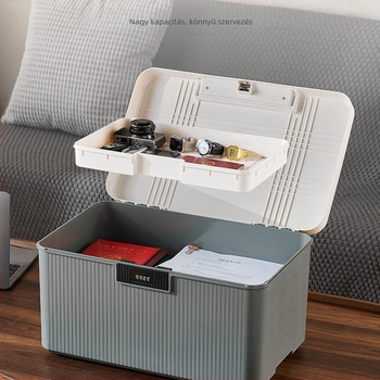 Autó tároló doboz, 38L, 985-ös modell, hordozható, telepítés nélkül