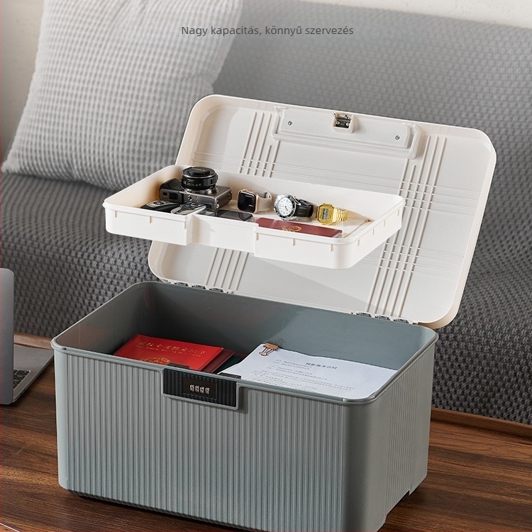 Autó tároló doboz, 38L, 985-ös modell, hordozható, telepítés nélkül