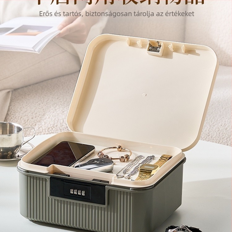 Autó tároló doboz, 38L, 985-ös modell, hordozható, telepítés nélkül