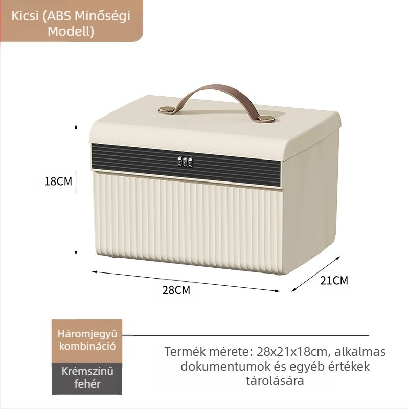 Autó tároló doboz, 38L, 985-ös modell, hordozható, telepítés nélkül