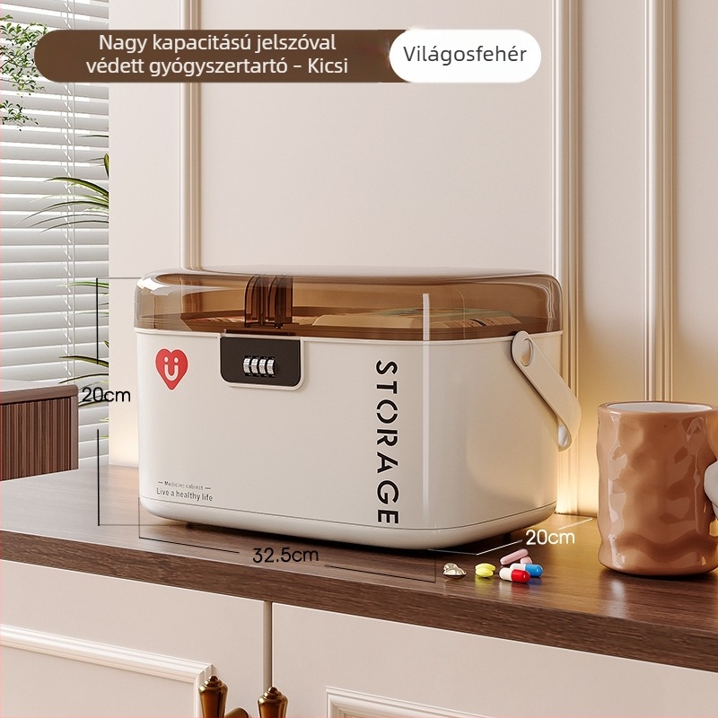 Autó tároló doboz, 38L, 985-ös modell, hordozható, telepítés nélkül