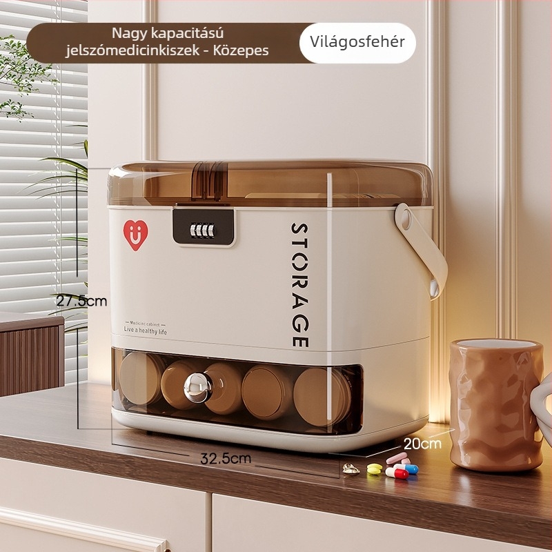 Autó tároló doboz, 38L, 985-ös modell, hordozható, telepítés nélkül