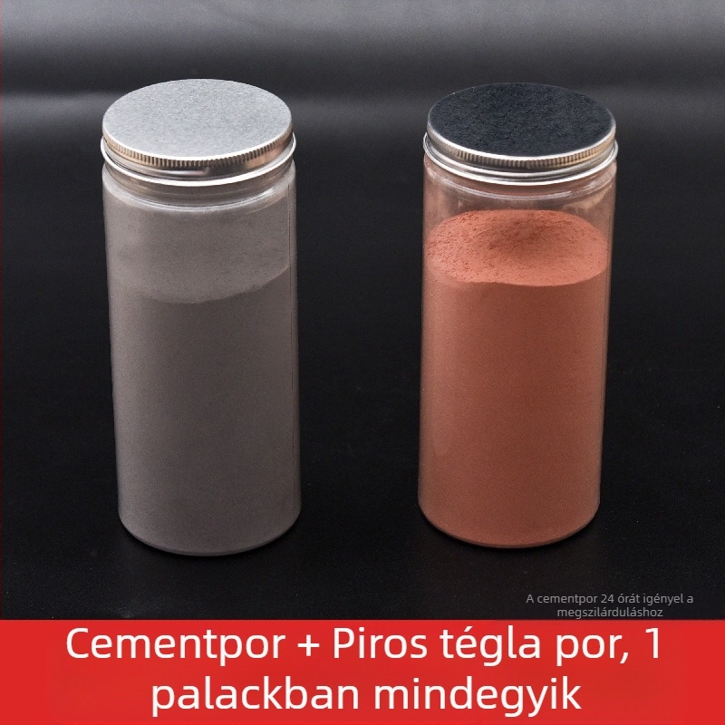 Homokasztal téglakészlet modellformákkal mini téglák építéséhez; nem elektromos, egyfunkciós, 0–3 évesek számára