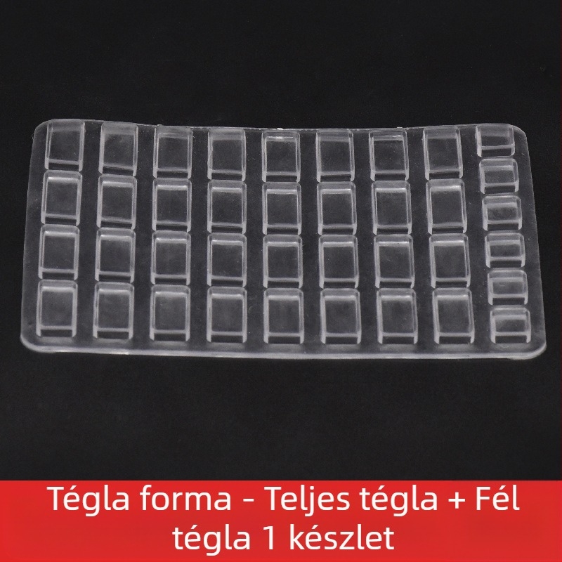 Homokasztal téglakészlet modellformákkal mini téglák építéséhez; nem elektromos, egyfunkciós, 0–3 évesek számára