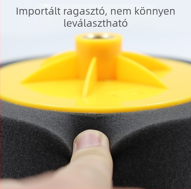 6 hüvelykes autópolírozó készlet szivacskerekekkel és polírozó korongokkal waxoláshoz és polírozáshoz — Márka: Other; Típus: Other; Alkalmazási terület: Other; Sorozat: Other