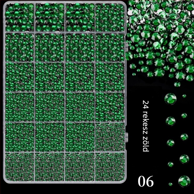 Gyanta strasszok lapos hátú, csillag mintával, Princess sorozat, DIY ruhákhoz és körömdíszítéshez