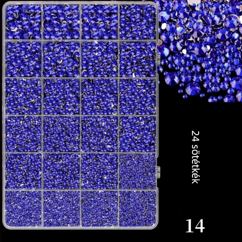 Gyanta strasszok lapos hátú, csillag mintával, Princess sorozat, DIY ruhákhoz és körömdíszítéshez
