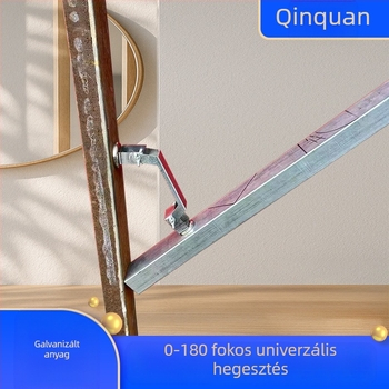 Állítható szögű mágneses tartó hegesztéshez – Qinquan márka, erős magnet, építőipari felhasználás