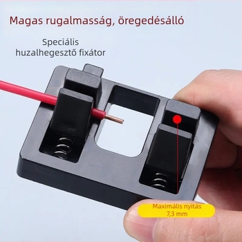 Forrasztódrót fogó és forrasztóállomás — segéd rögzítő a bekötésekhez DIY nyomtatott áramkörök javításához