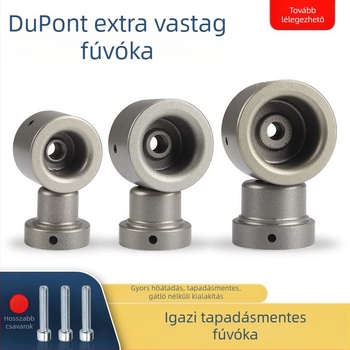 Elektrikus műanyag forróöntő hegesztőgép die fejjel, extravastag öntőfej és teflon öntőforma