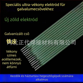 Háztartási ívhegesztő elektród, szénacél, vékony lemezekhez és szögvasakhoz, Original márka.