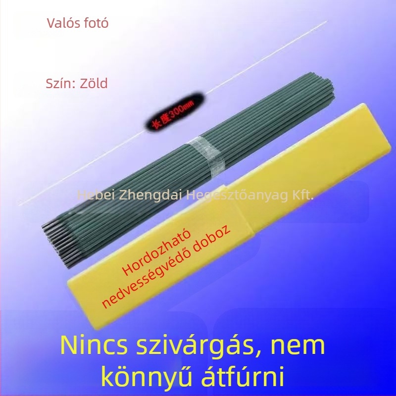 Háztartási ívhegesztő elektród, szénacél, vékony lemezekhez és szögvasakhoz, Original márka.
