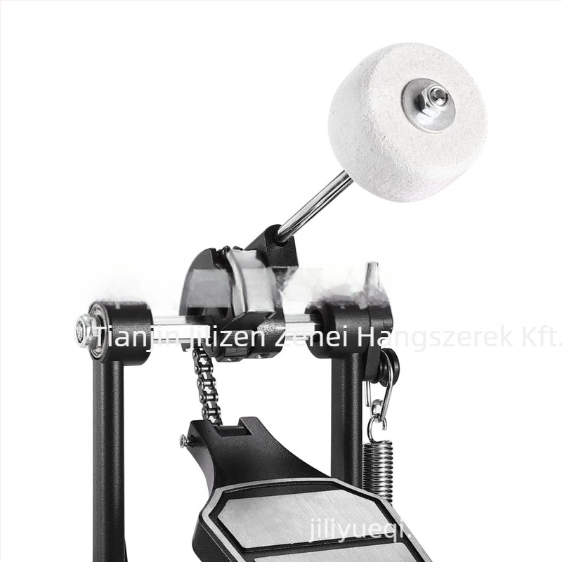 NS Alumínium dobkészlet pedál, basszusdobhoz, egy lábpedál