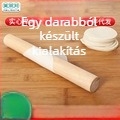 Fa sodrófa tésztához és gombócokhoz – Bükk/Akácfa – Prémium minőség, Testre szabható, Új kínai stílus