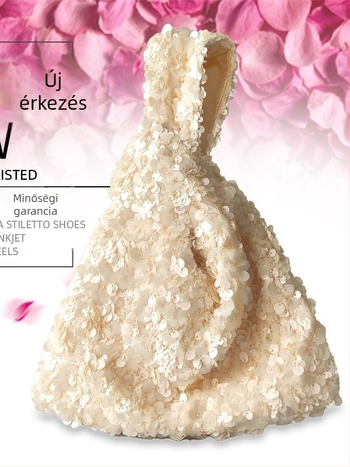 Csuklón viselhető utcai trend stílusú táska, poliészterből, függőleges négyzetes forma, belső ID zseb és zipzáras zseb