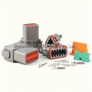 Borui HID Xenon autó lámpa csatlakozó, 188 darabos dobozos csomagolás, nylon szigetelő, vízálló