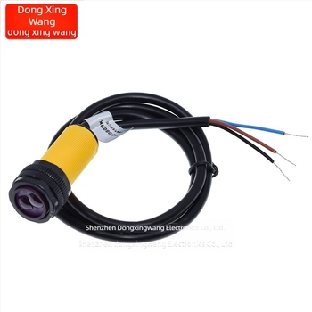 E18-D80NK infravörös difúz reflexiós szenzor akadálymentesítéshez, DXW márka, tömeg 20 g, processzor: standard, teljesítmény: standard, frekvencia: standard