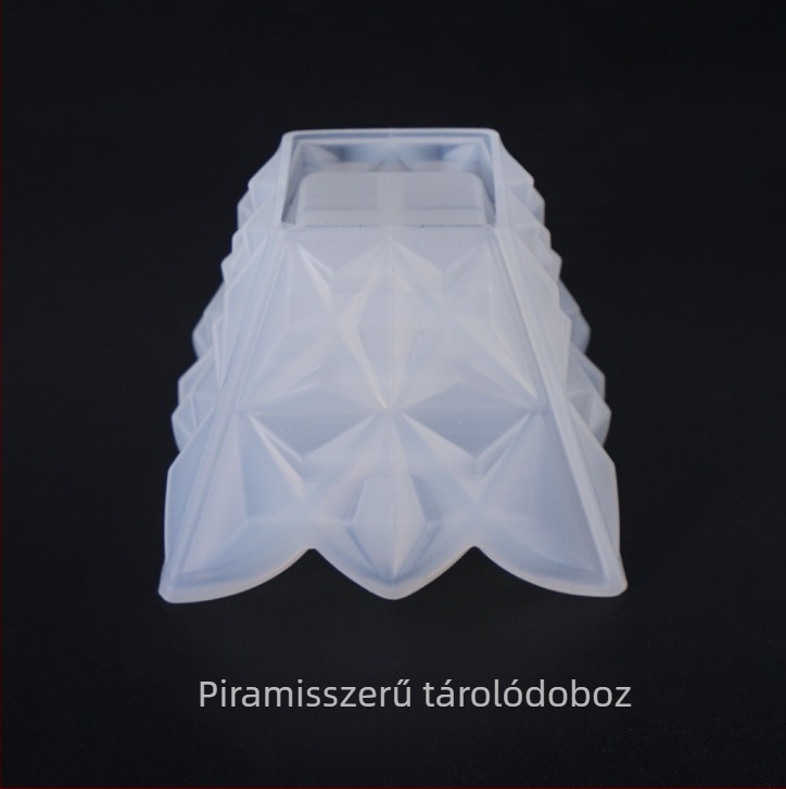 Szilikon süteményforma, szabálytalan alakú, epoxigyanta projektekhez