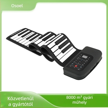 PA88M 88‑gombos hordozható digitális billentyűzet Bluetooth‑kal, 64‑hangon polifónia, 101–200 hangszín, 11–50 demó dal