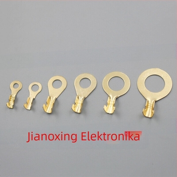 150 darabos szigetelt réz gyűrűs szorító terminálok vezetékekhez, vízálló elektromos készlet