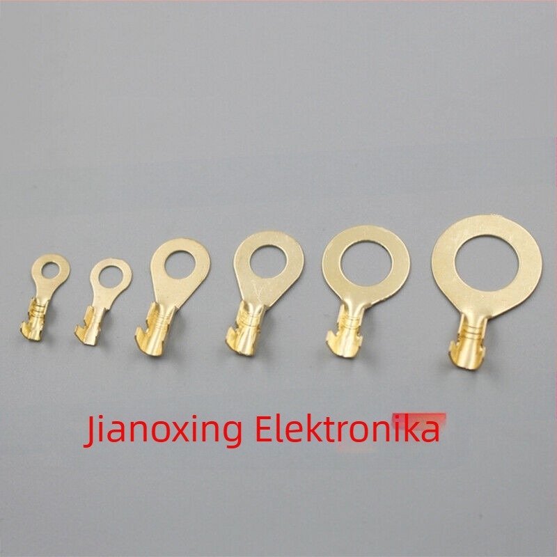 150 darabos szigetelt réz gyűrűs szorító terminálok vezetékekhez, vízálló elektromos készlet