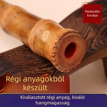 MUTONG Xiao hangszer, Eight feet modell, velúr táska