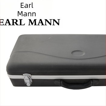 Saxofon tok, kézitáska-stílusú, ABS anyagú, vállpánt nélküli, otthoni tárolásra