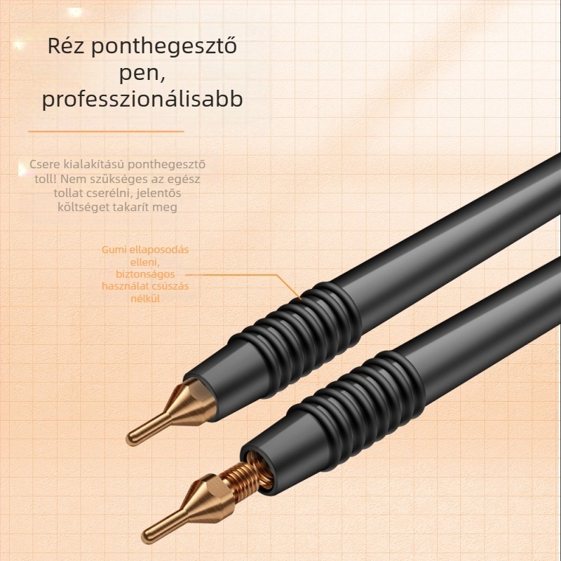 SIENWINY TK-10B kézi hordozható digitális 18650 ponthegesztő