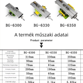Mini erős precíziós kereszcsúszos asztal rögzítéssel (alumíniumötvözet; súly 1800; rögzítőasztal)